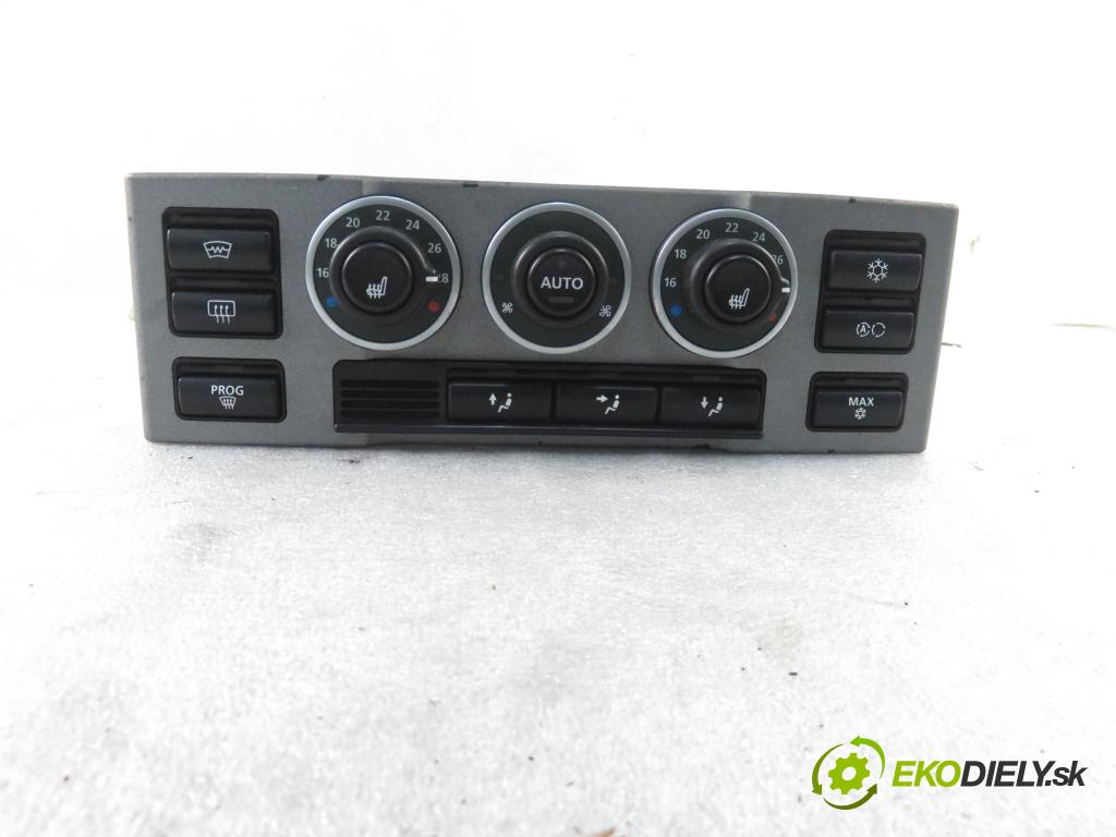LAND ROVER RANGE ROVER III (L322) SUV 2006 130,00 3.0 D 4x4 - 306D1 2926,00 Panel kúrenia KLIMATIZACE: JFC000374PUY