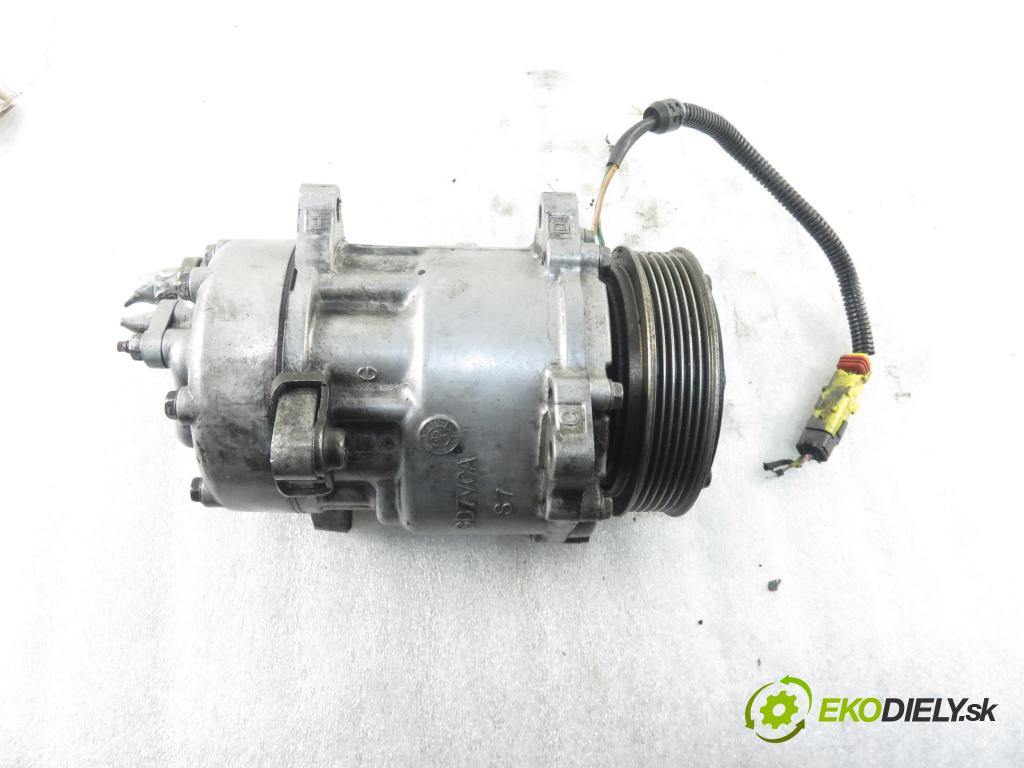 CITROEN XSARA PICASSO (N68) MINIVAN 2003 66,00 2.0 HDi 8V 90 - RHY 1997,00 KOMPRESOR: klimatizácie 9646416780 (Kompresory klimatizácie)