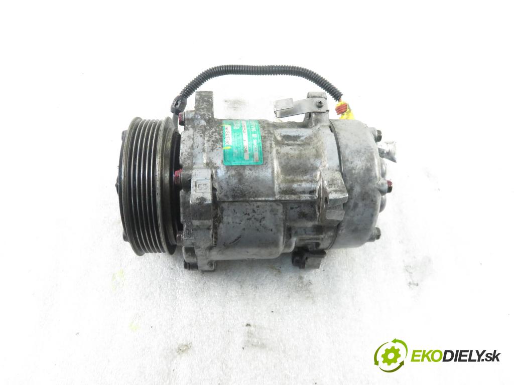 CITROEN XSARA PICASSO (N68) MINIVAN 2003 66,00 2.0 HDi 8V 90 - RHY 1997,00 KOMPRESOR: klimatizácie 9646416780 (Kompresory klimatizácie)