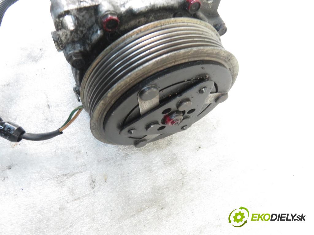 CITROEN XSARA PICASSO (N68) MINIVAN 2003 66,00 2.0 HDi 8V 90 - RHY 1997,00 KOMPRESOR: klimatizácie 9646416780 (Kompresory klimatizácie)