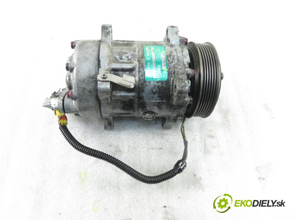 CITROEN XSARA PICASSO (N68) MINIVAN 2003 66,00 2.0 HDi 8V 90 - RHY 1997,00 KOMPRESOR: klimatizácie 9646416780 (Kompresory klimatizácie)