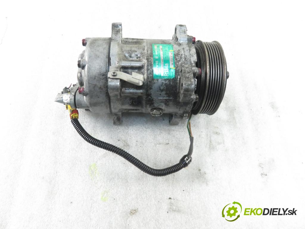 CITROEN XSARA PICASSO (N68) MINIVAN 2003 66,00 2.0 HDi 8V 90 - RHY 1997,00 KOMPRESOR: klimatizácie 9646416780 (Kompresory klimatizácie)