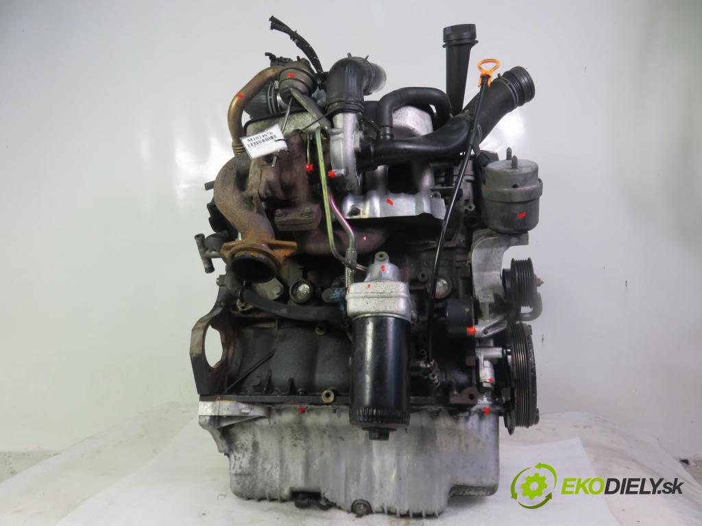 VW TRANSPORTER IV Platforma / podwozie (70E, 70L, 70M, 7DE, 7DL KABINA/PLATFORMA 2000 65,00 2.5 TDI - AJT 2461,00 Motor DIESEL AJT