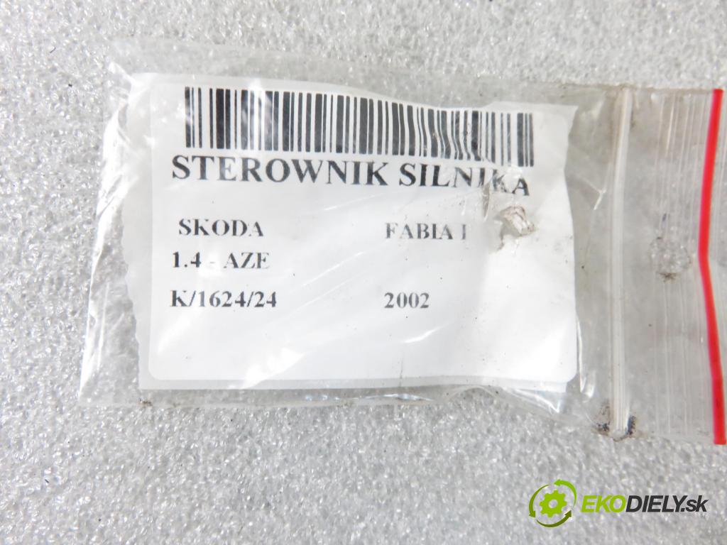 SKODA FABIA I (6Y2) HB 2002 44,00 1.4 MPi 60 - AZE 1397,00 Riadiaca jednotka Motor 047906033J ; 5WP4018112