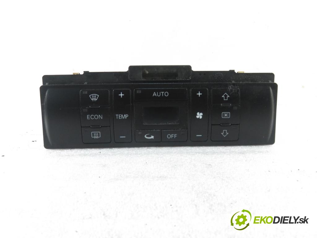 AUDI A4 (8D2, B5) SEDAN 2000 85,00 1.9 TDI - AJM 1896,00 Panel kúrenia KLIMATRONIK 8D0820043M