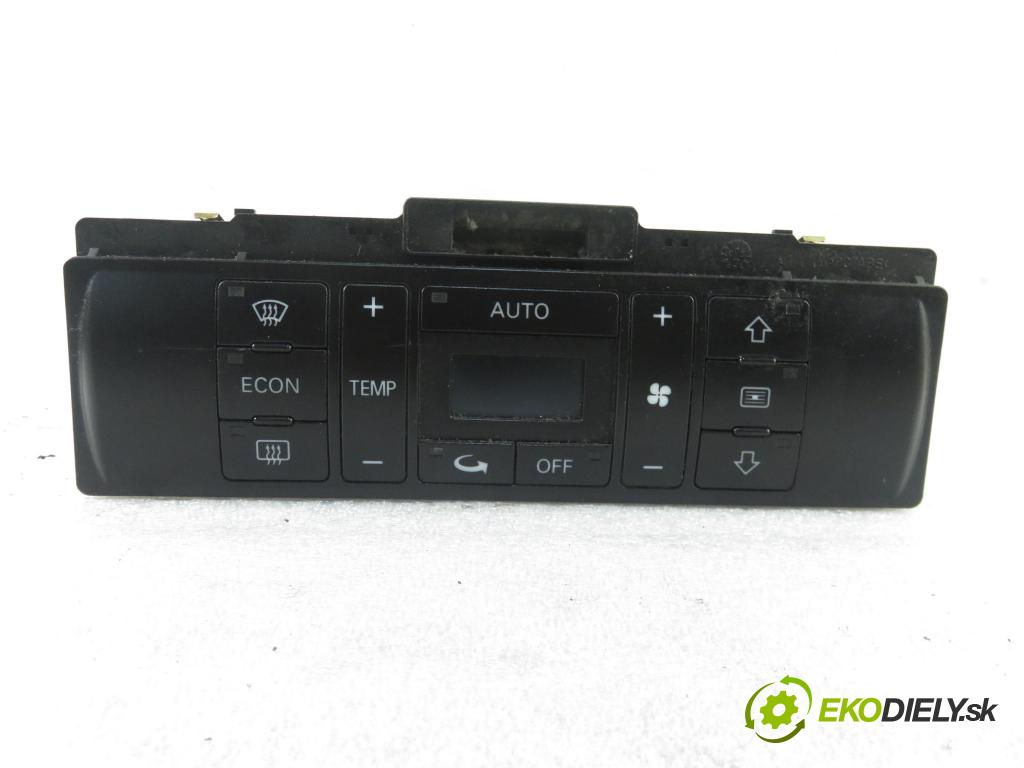 AUDI A4 (8D2, B5) SEDAN 2000 85,00 1.9 TDI - AJM 1896,00 Panel kúrenia KLIMATRONIK 8D0820043M