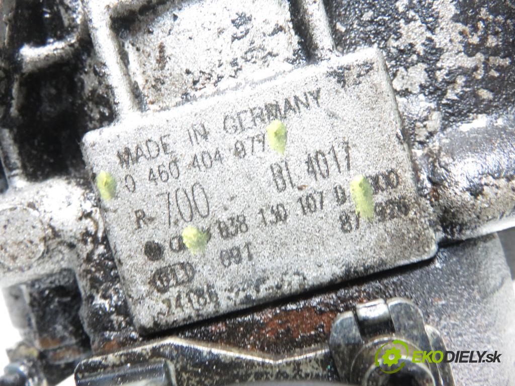 VW GOLF IV (1J1) HB 2000 66,00 1.9 TDI 90 - ALH 1896,00 Pumpa vstrekovacia 038130107D ; 0460404977 (Vstrekovacie čerpadlá)