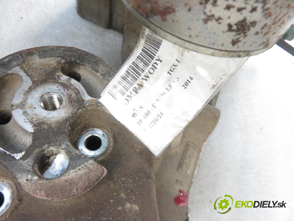 MAN TGX I CIĄGNIK SIODŁOWY 2014 353,00 18.480 - D 2676 LF 25 12419,00 pumpa vody 51063305082 (Vodní pumpy)