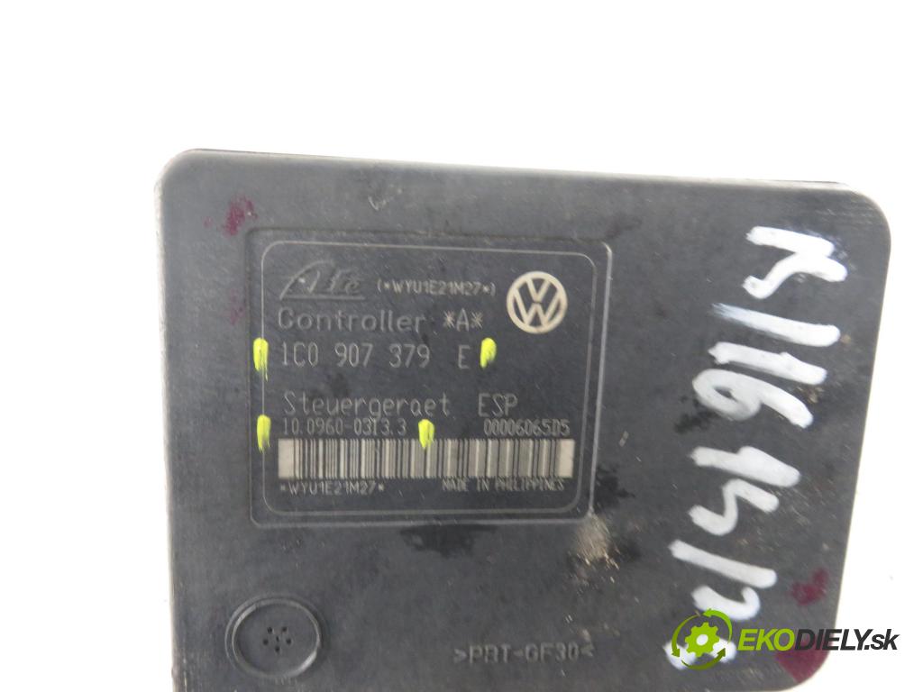 AUDI A3 (8L1) HB 2001 92,00 1.8 - APG 1781,00 Pumpa ABS 1C0907379E ; 10096003133 ; 1J0614517E (Pumpy ABS)