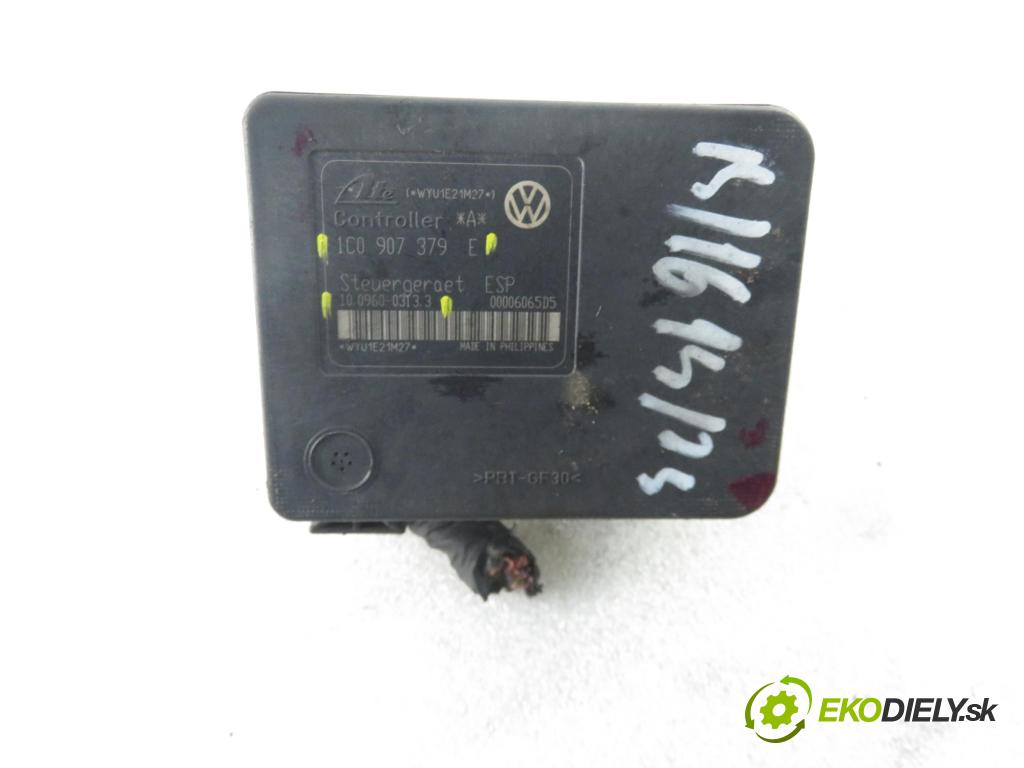 AUDI A3 (8L1) HB 2001 92,00 1.8 - APG 1781,00 Pumpa ABS 1C0907379E ; 10096003133 ; 1J0614517E (Pumpy ABS)