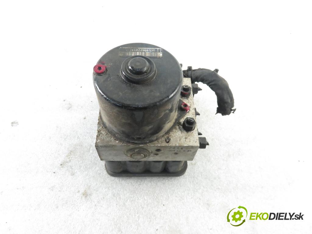 AUDI A3 (8L1) HB 2001 92,00 1.8 - APG 1781,00 Pumpa ABS 1C0907379E ; 10096003133 ; 1J0614517E (Pumpy ABS)