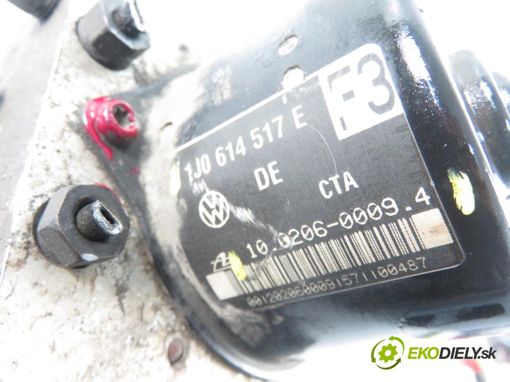 AUDI A3 (8L1) HB 2001 92,00 1.8 - APG 1781,00 Pumpa ABS 1C0907379E ; 10096003133 ; 1J0614517E (Pumpy ABS)