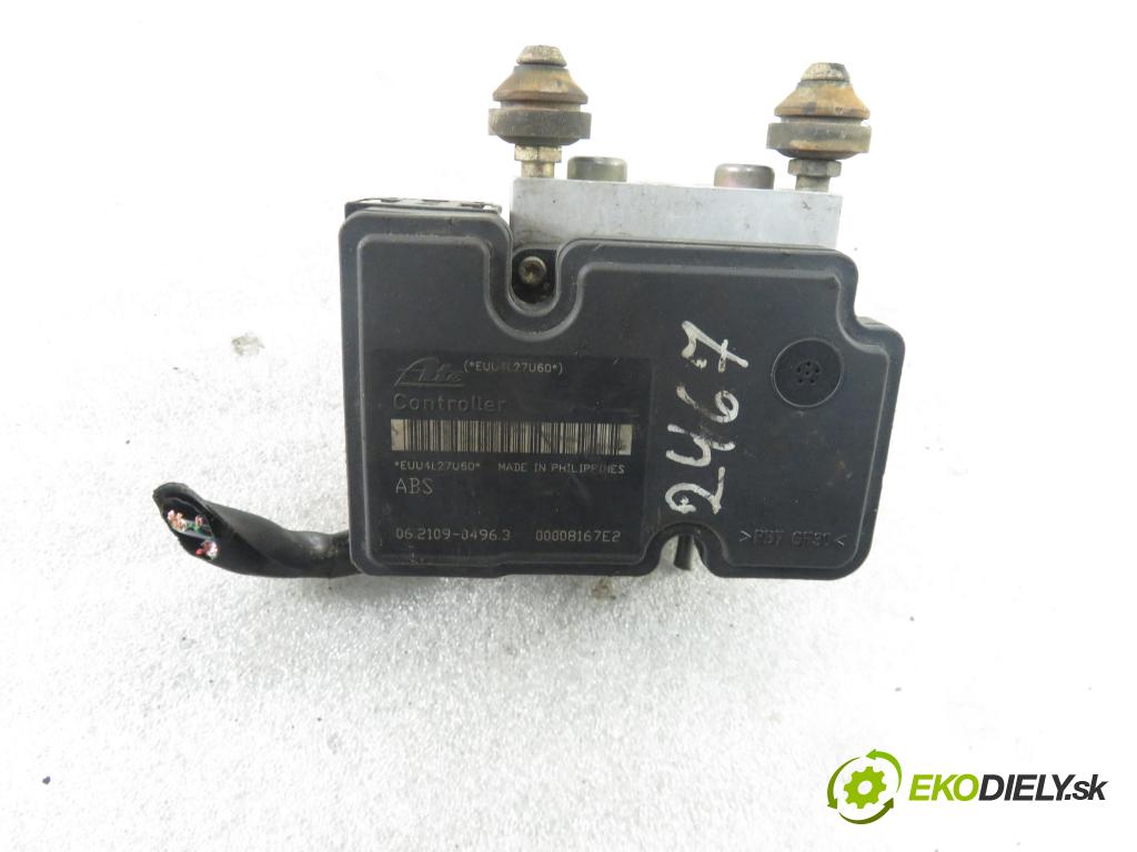 DAIHATSU SIRION (M3_) HB 2006 51,00 1 - 1KR-FE 998,00 pumpa ABS 89540B1010 ; 44510B1010 ; 06210904963 (Pumpy brzdové)