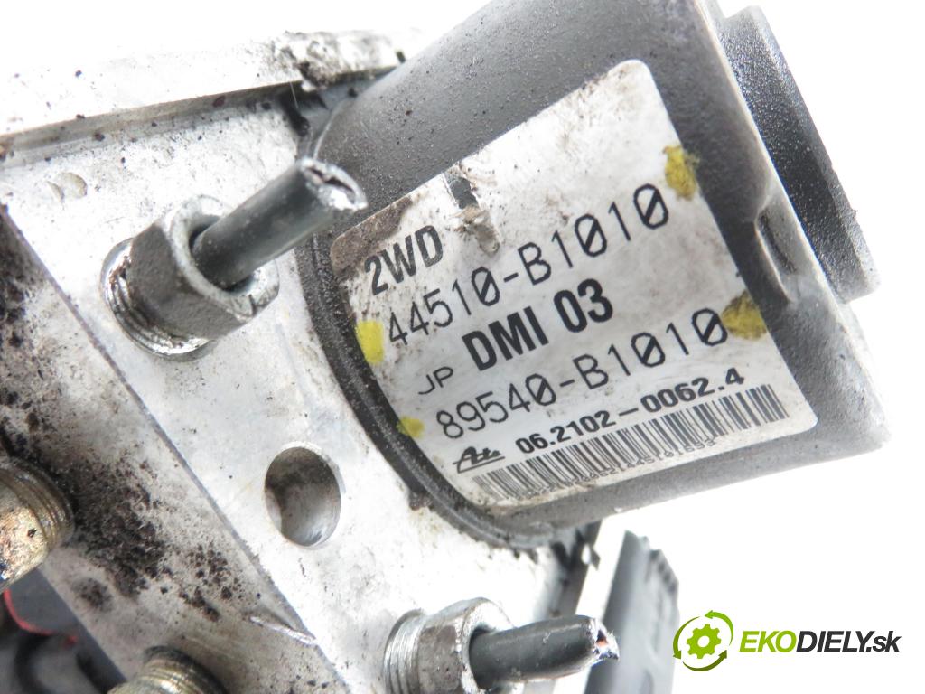 DAIHATSU SIRION (M3_) HB 2006 51,00 1 - 1KR-FE 998,00 pumpa ABS 89540B1010 ; 44510B1010 ; 06210904963 (Pumpy brzdové)