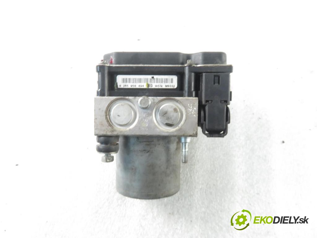 NISSAN NOTE (E11, NE11) MINIVAN 2011 65,00 1.4 - CR14DE 1386,00 Pumpa ABS 0265950494 ; 476601U600 ; 0265235043 (Pumpy ABS)