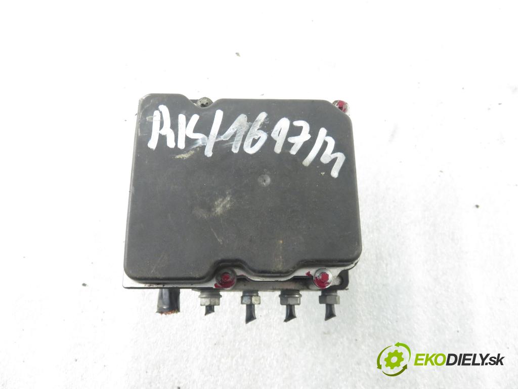 NISSAN NOTE (E11, NE11) MINIVAN 2011 65,00 1.4 - CR14DE 1386,00 Pumpa ABS 0265950494 ; 476601U600 ; 0265235043 (Pumpy ABS)