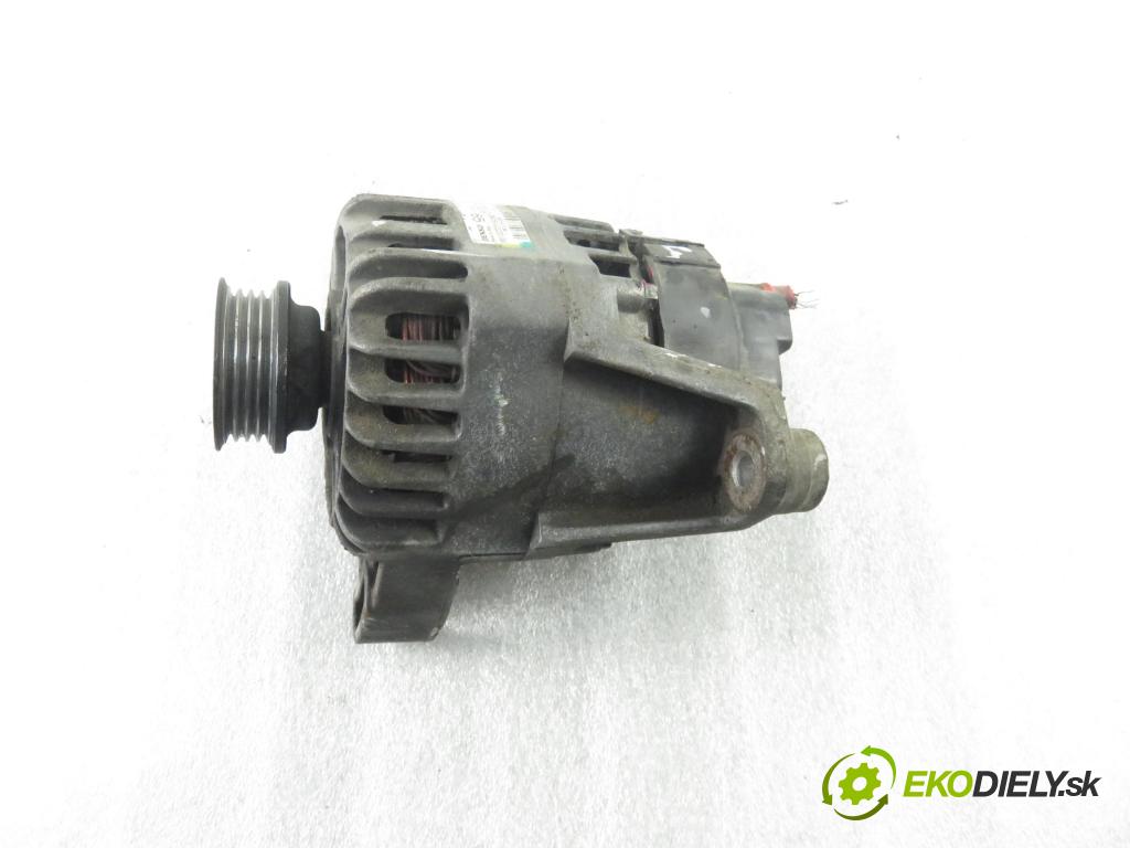 FIAT PANDA (169_) HB 2008 40,00 1.1 54 - 187 A1.000 1108,00 Alternátor 51700675 ; MS1022118280 (Alternátory)