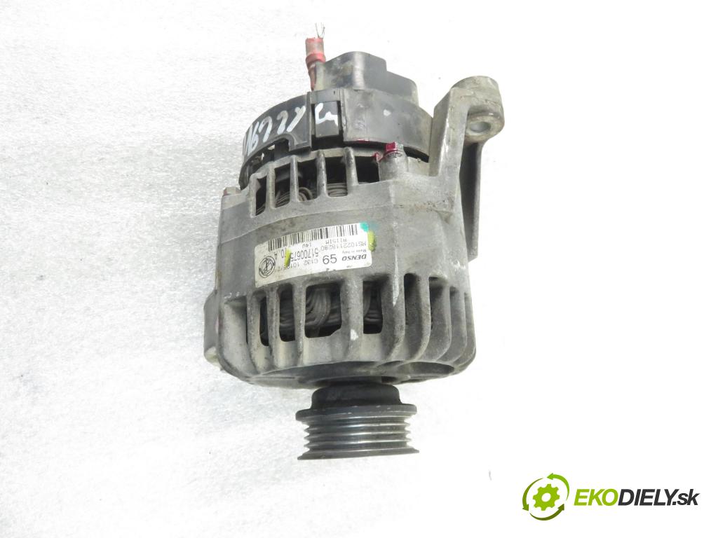 FIAT PANDA (169_) HB 2008 40,00 1.1 54 - 187 A1.000 1108,00 Alternátor 51700675 ; MS1022118280 (Alternátory)