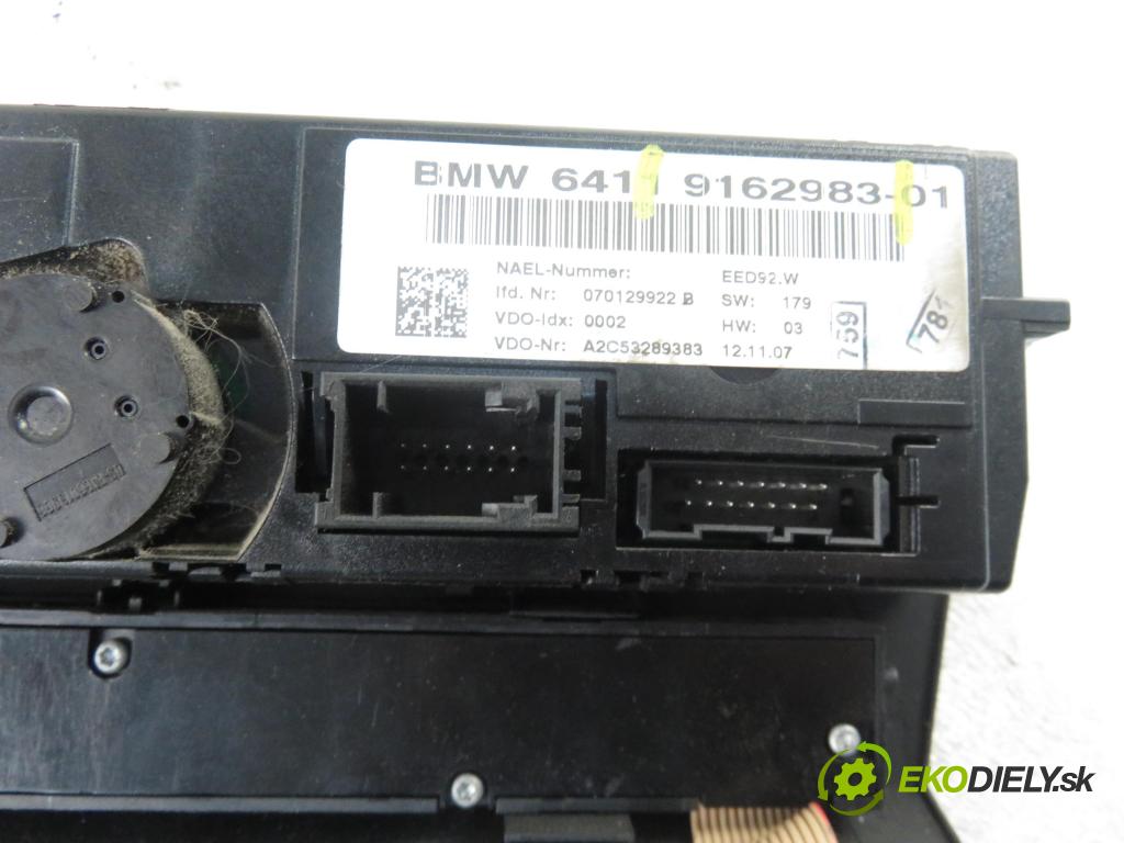 BMW 3 (E90) SEDAN 2007 105,00 318 d 143 - N47 D20 A 1995,00 Panel kúrenia KLIMATRONIK 9162983