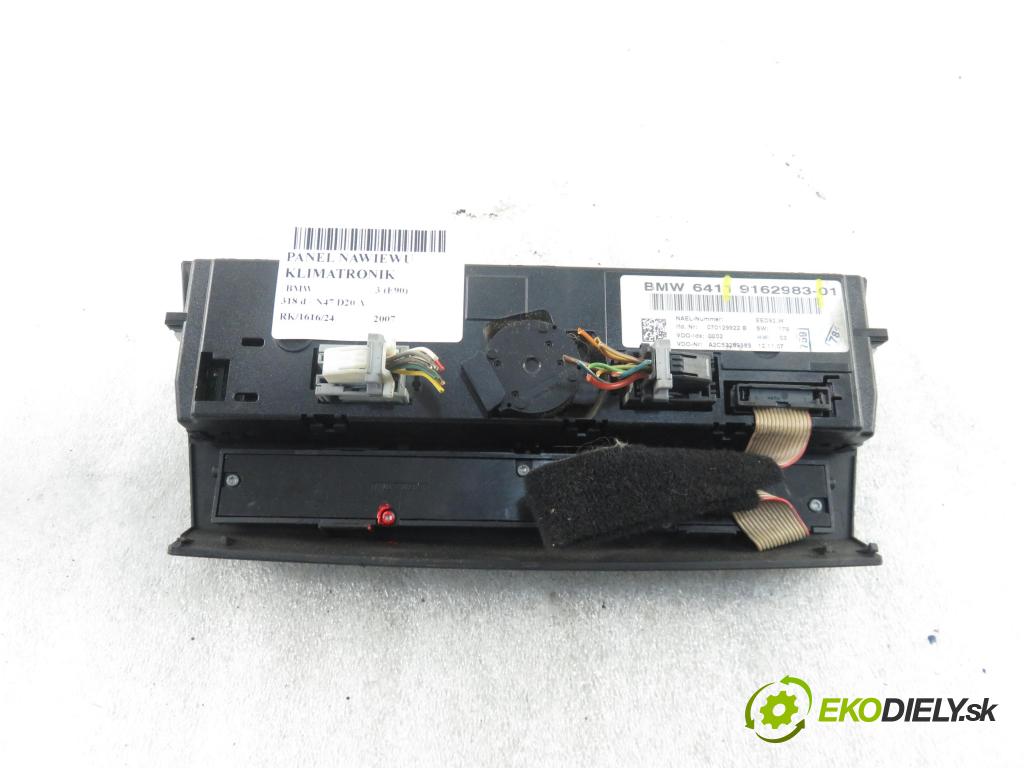 BMW 3 (E90) SEDAN 2007 105,00 318 d 143 - N47 D20 A 1995,00 Panel kúrenia KLIMATRONIK 9162983