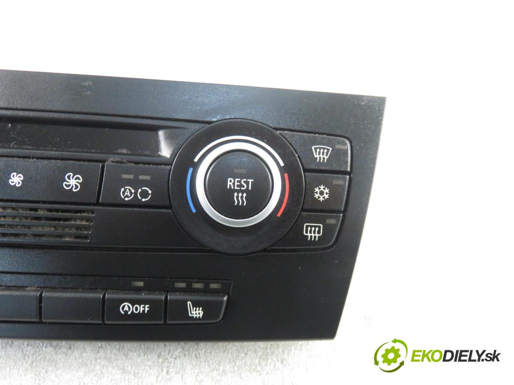 BMW 3 (E90) SEDAN 2007 105,00 318 d 143 - N47 D20 A 1995,00 Panel kúrenia KLIMATRONIK 9162983