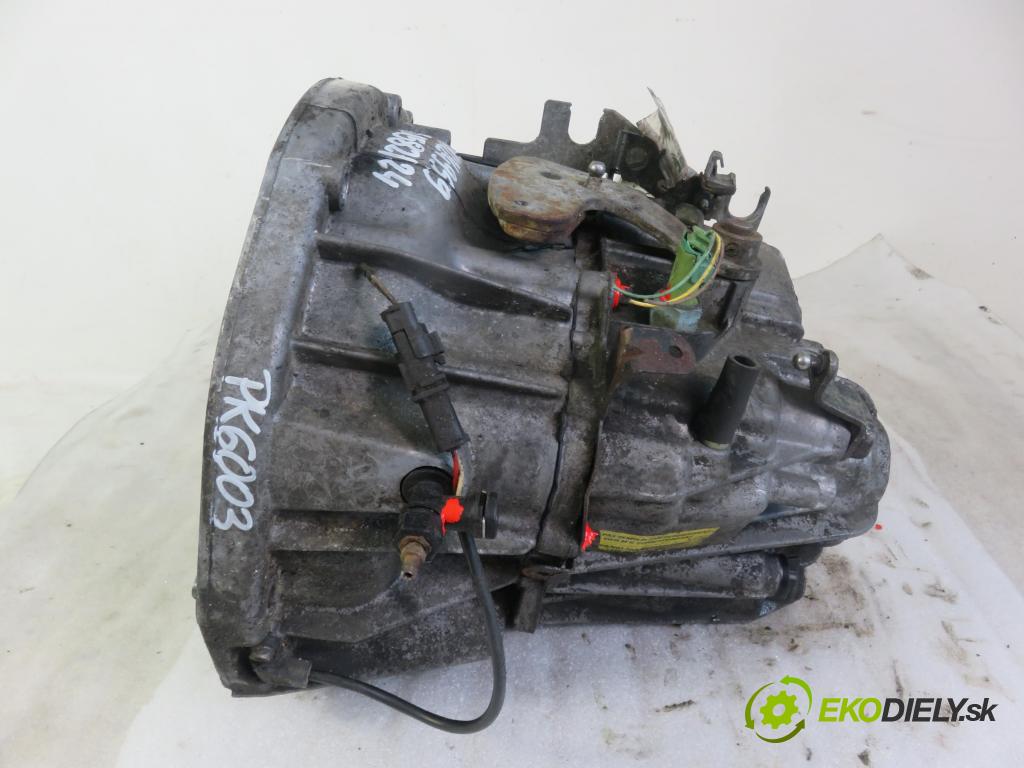 RENAULT LAGUNA II Grandtour (KG0/1_) KOMBI 2003 120,00 2.0 16V Turbo (KG0S, KG0Z, KG1L, KG1M) - F4R 764 1998,00 Prevodovka MANUALNA PK6003