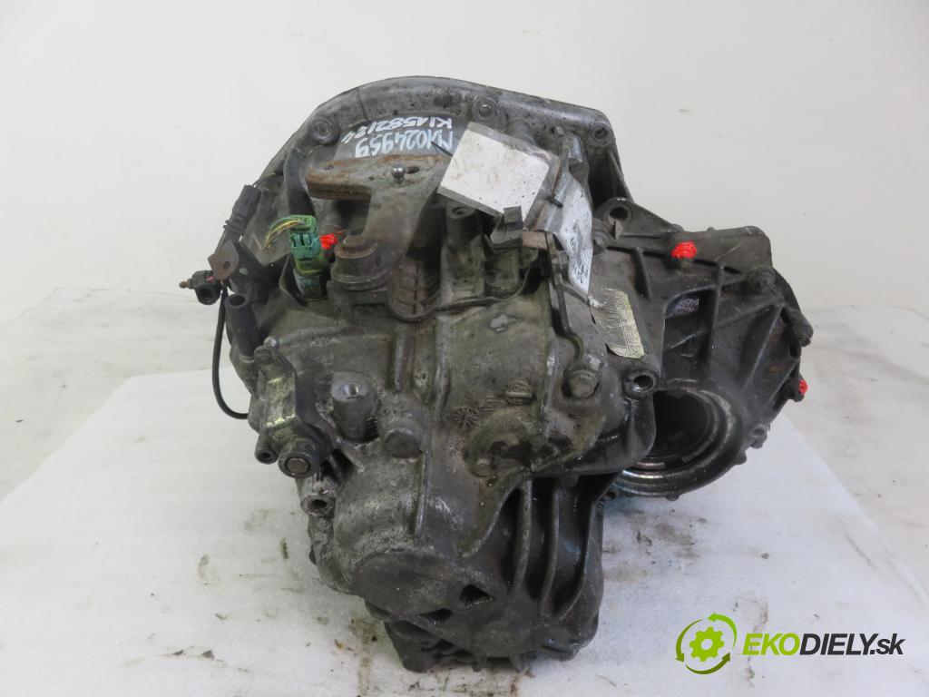 RENAULT LAGUNA II Grandtour (KG0/1_) KOMBI 2003 120,00 2.0 16V Turbo (KG0S, KG0Z, KG1L, KG1M) - F4R 764 1998,00 Prevodovka MANUALNA PK6003