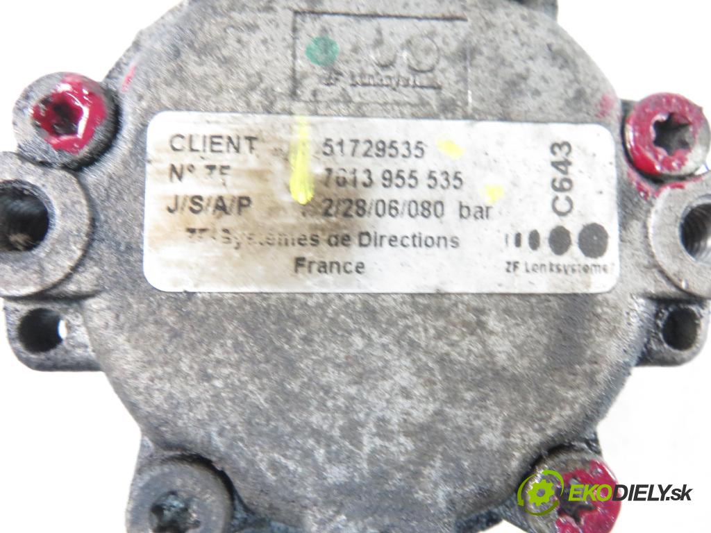 FIAT DOBLO Cargo (223_) FURGON 2005 55,00 1.3 D Multijet - 199 A2.000 1248,00 Pumpa servočerpadlo 51729535 ; 7813955535 (Servočerpadlá, pumpy riadenia)
