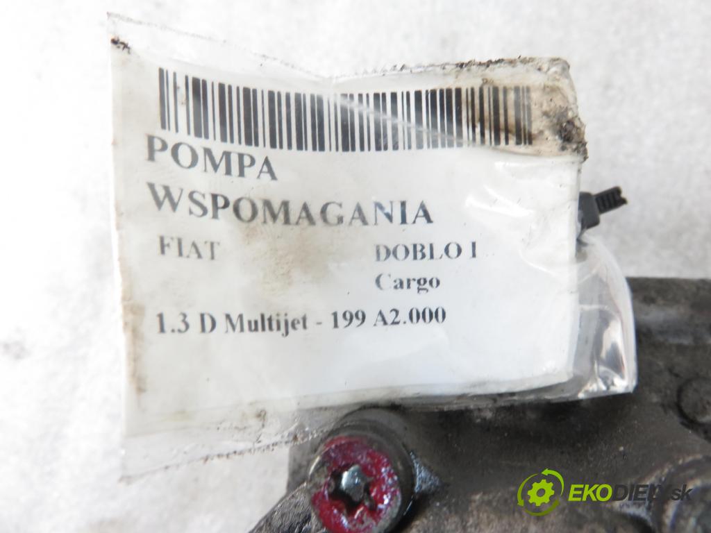 FIAT DOBLO Cargo (223_) FURGON 2005 55,00 1.3 D Multijet - 199 A2.000 1248,00 Pumpa servočerpadlo 51729535 ; 7813955535 (Servočerpadlá, pumpy riadenia)