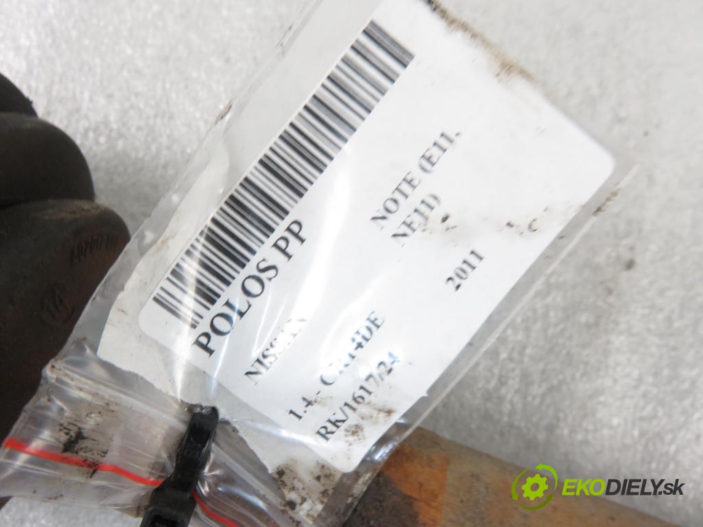 NISSAN NOTE (E11, NE11) MINIVAN 2011 65,00 1.4 - CR14DE 1386,00 Poloos PP