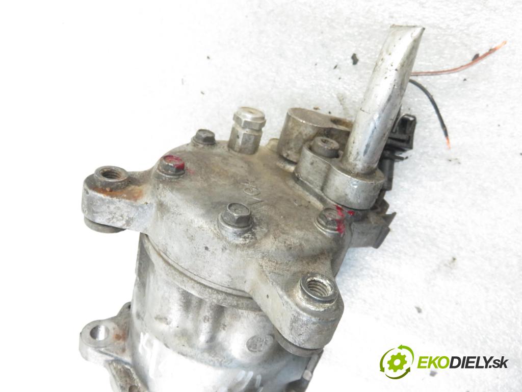 VW POLO (6N2) HB 2000 55,00 1.4 16V - AHW 1390,00 KOMPRESOR: klimatizácie 6N0820803B (Kompresory klimatizácie)