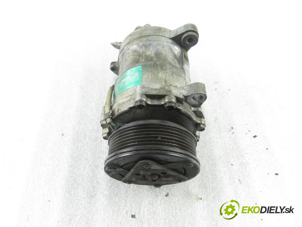 VW POLO (6N2) HB 2000 55,00 1.4 16V - AHW 1390,00 KOMPRESOR: klimatizácie 6N0820803B (Kompresory klimatizácie)