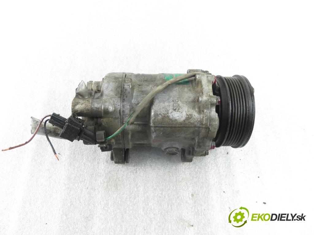 VW POLO (6N2) HB 2000 55,00 1.4 16V - AHW 1390,00 KOMPRESOR: klimatizácie 6N0820803B (Kompresory klimatizácie)