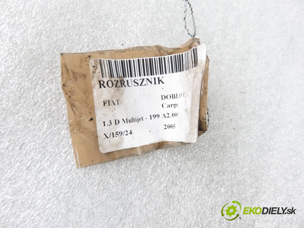 FIAT DOBLO Cargo (223_) FURGON 2005 55,00 1.3 D Multijet - 199 A2.000 1248,00 Štartér  (Štartéry)