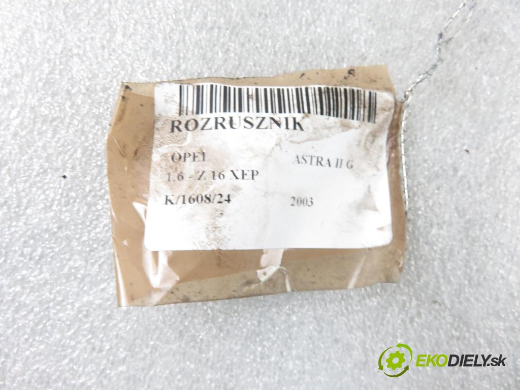 OPEL ASTRA G Кabriolet (F67) CABRIO 2003 76,00 1.6 103 - Z 16 XEP 1598,00 Štartér S0088 (Štartéry)