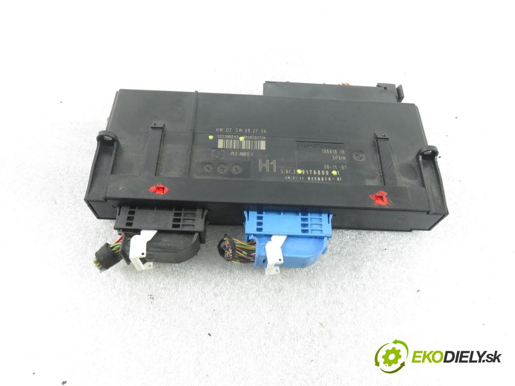 BMW 3 (E90) SEDAN 2007 105,00 318 d 143 - N47 D20 A 1995,00 MODUL komfortu 532399243 ; 9176880