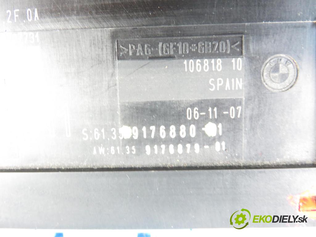 BMW 3 (E90) SEDAN 2007 105,00 318 d 143 - N47 D20 A 1995,00 MODUL komfortu 532399243 ; 9176880