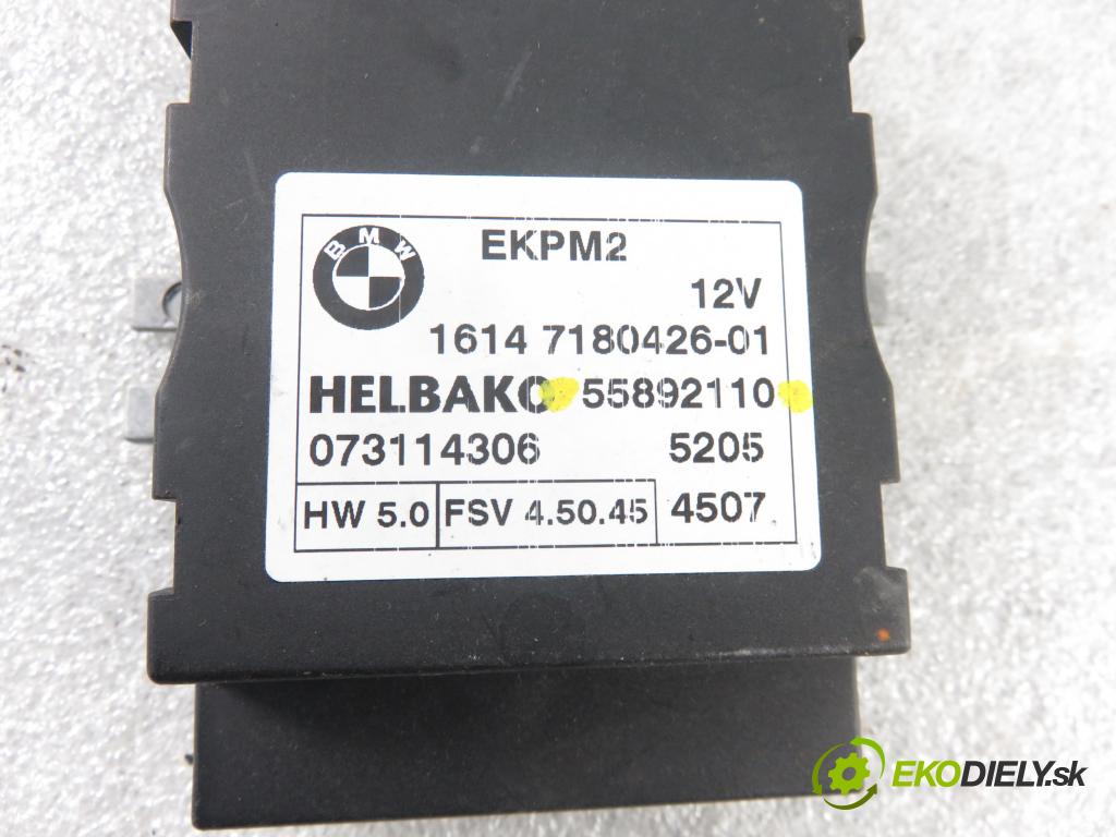 BMW 3 (E90) SEDAN 2007 105,00 318 d 143 - N47 D20 A 1995,00 Riadiaca jednotka pumpy 55892110