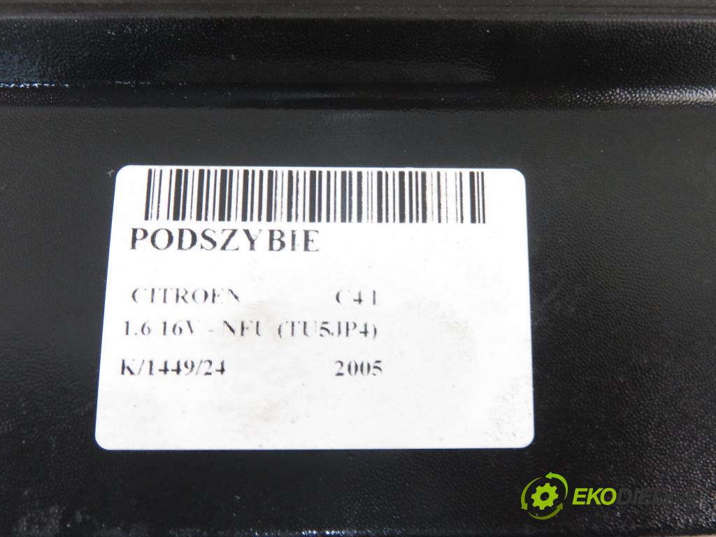 CITROEN C4 I (LC_) HB 2005 80,00 1.6 16V - NFU (TU5JP4) 1587,00 Torpédo, plast pod čelné okno 96583760XT (Torpéda)