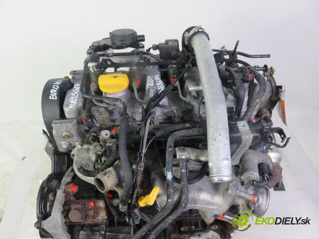 CHEVROLET LACETTI (J200) KOMBI 2007 89,00 2.0 TCDi 16V 121 - Z 20 DM 1991,00 Motor DIESEL Z20DM