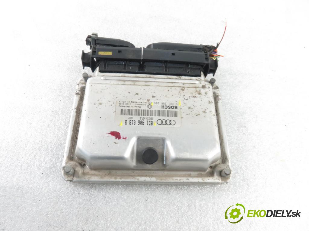 AUDI A3 (8L1) HB 2001 92,00 1.8 - APG 1781,00 Riadiaca jednotka Motor 8D1906018B ; 0261206906