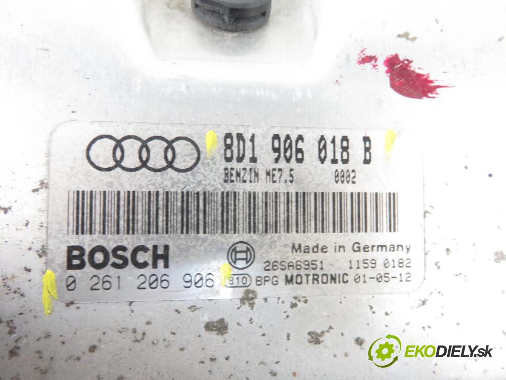 AUDI A3 (8L1) HB 2001 92,00 1.8 - APG 1781,00 Riadiaca jednotka Motor 8D1906018B ; 0261206906