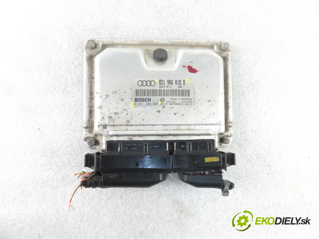 AUDI A3 (8L1) HB 2001 92,00 1.8 - APG 1781,00 Riadiaca jednotka Motor 8D1906018B ; 0261206906