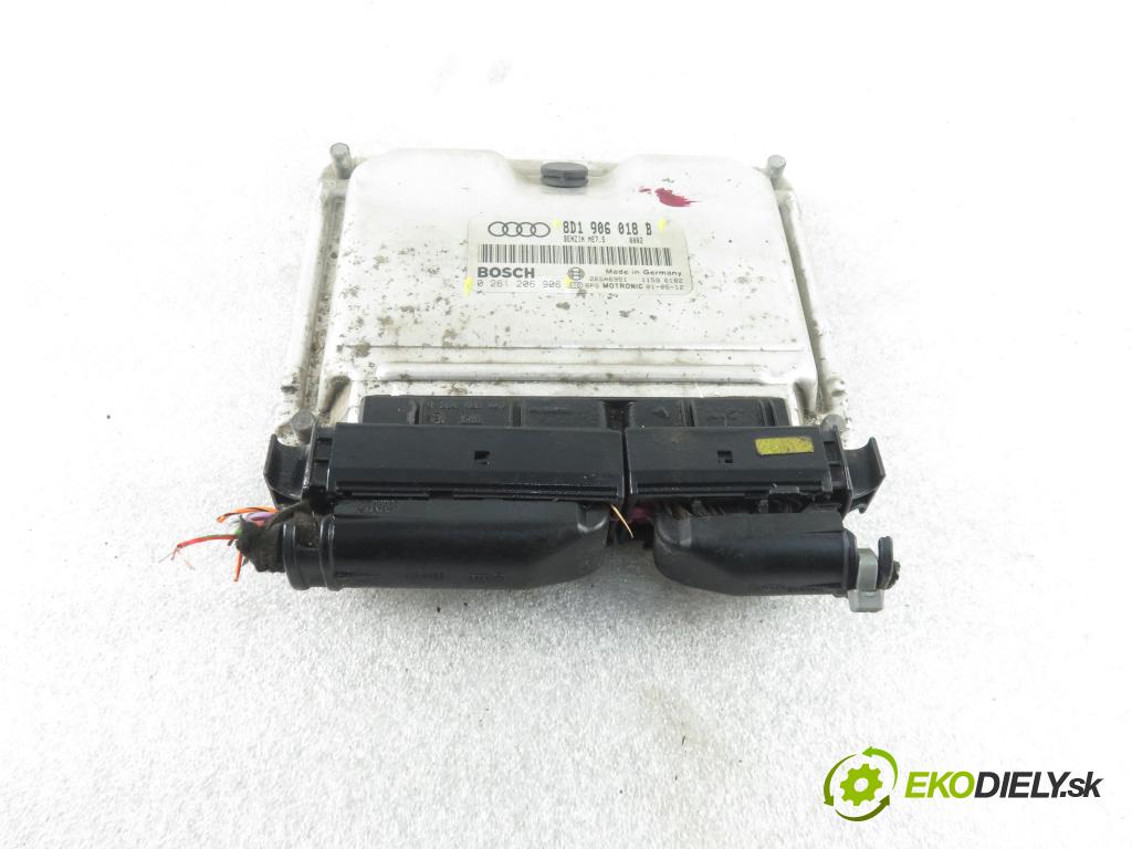 AUDI A3 (8L1) HB 2001 92,00 1.8 - APG 1781,00 Riadiaca jednotka Motor 8D1906018B ; 0261206906