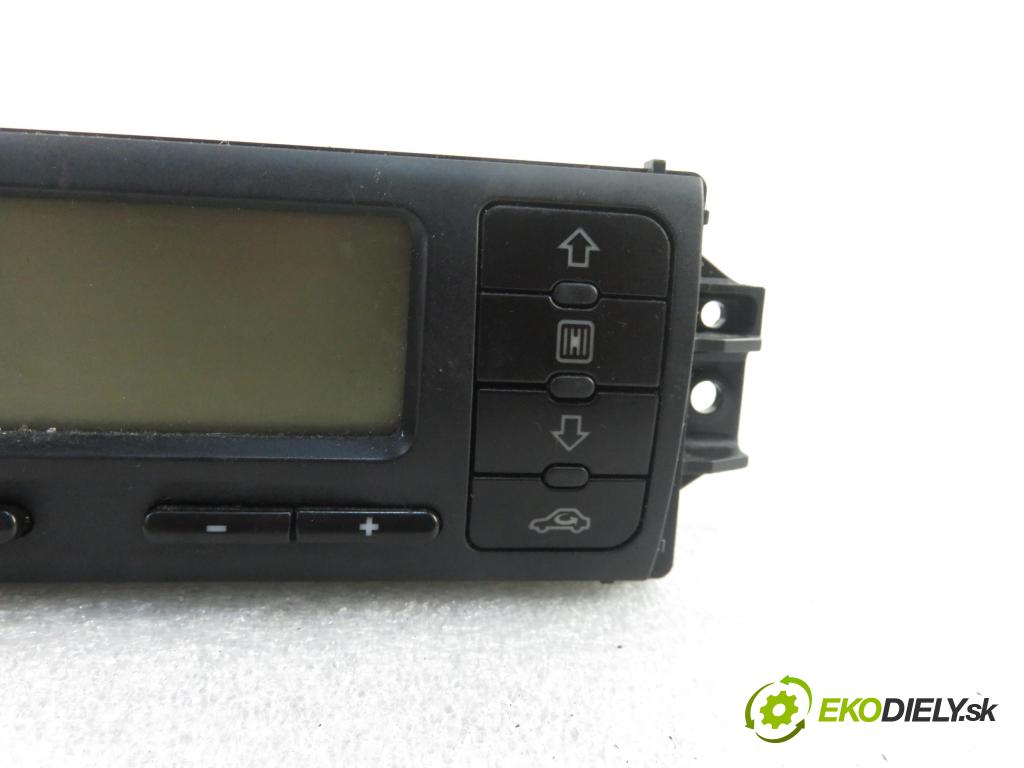 SEAT TOLEDO II (1M2) SEDAN 2003 77,00 1.6 16V - BCB 1598,00 Panel kúrenia KLIMATRONIK 1M0820043D ; 5HB00797802