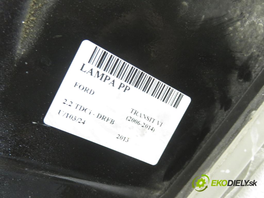 FORD TRANSIT Furgon (FA_ _) FURGON 2013 74,00 2.2 TDCi - DRFB 2198,00 Svetlo PP