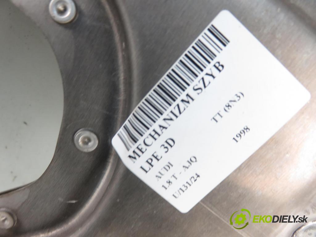 AUDI TT (8N3) COUPE 1998 132,00 1.8 T - AJQ 1781,00 mechanismus oken 8N8837730