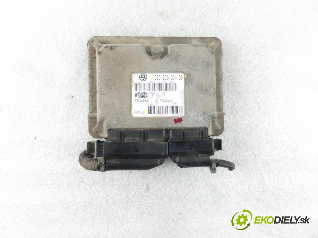 SEAT TOLEDO II (1M2) SEDAN 2003 77,00 1.6 16V - BCB 1598,00 Riadiaca jednotka Motor 036906034DS ; IAW4MVDS