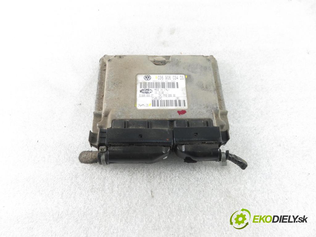 SEAT TOLEDO II (1M2) SEDAN 2003 77,00 1.6 16V - BCB 1598,00 Riadiaca jednotka Motor 036906034DS ; IAW4MVDS
