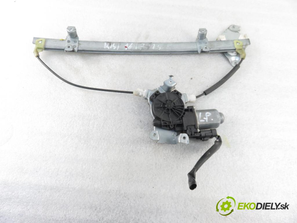 NISSAN NOTE (E11, NE11) MINIVAN 2011 65,00 1.4 - CR14DE 1386,00 mechanismus oken 402377B